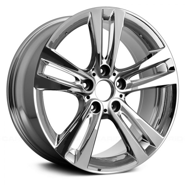 Replace® - 18 x 8 Double 5-Spoke Light PVD Chrome Alloy Factory Wheel (Remanufactured)