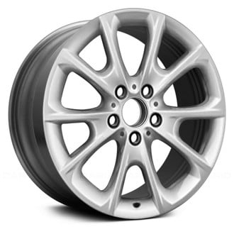 Replace® - 5 V-Spoke Silver 18x8 Alloy Factory Wheel - Remanufactured