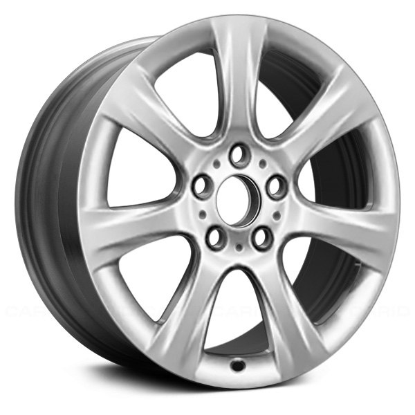 Replace® - 18 x 8 7 I-Spoke Bright Silver Alloy Factory Wheel (Remanufactured)