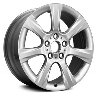 Replace® - 7 I-Spoke Bright Silver 18x8 Alloy Factory Wheel - Remanufactured