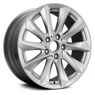 Replace® - 10 Turbine-Spoke Bright Silver 18x8 Alloy Factory Wheel - Remanufactured