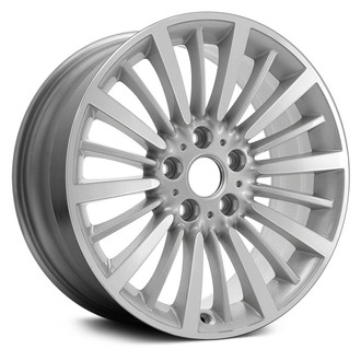 Replace® - 20 Alternating-Spoke Machined and Silver Metallic 18x8 Alloy Factory Wheel - Remanufactured