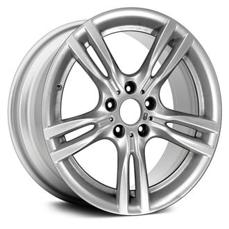 Replace® - Double 5-Spoke Sparkle Silver 18x8.5 Alloy Factory Wheel - Remanufactured
