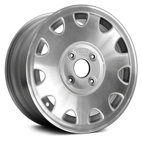 Replace® - 15 x 6 11-Slot Silver Alloy Factory Wheel (Remanufactured)