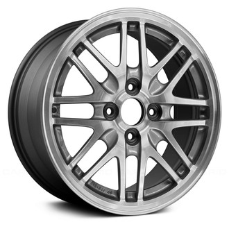 Replace® - 8 Y-Spoke Charcoal 15x6 Alloy Factory Wheel - Remanufactured