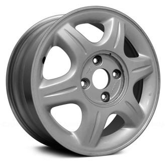 Replace® - 6 I-Spoke Silver 16x6 Alloy Factory Wheel - Remanufactured