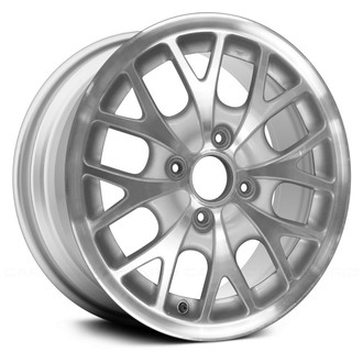Replace® - 8 Y-Spoke Silver 16x6 Alloy Factory Wheel - Remanufactured