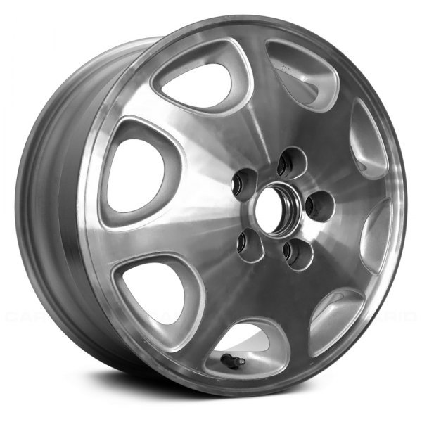 Replace® - 16 x 7 8-Slot Machined with Light Silver Vent Alloy Factory Wheel (Remanufactured)