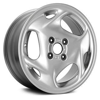 Replace® - 6 Spiral-Spoke Light Silver 15x6 Alloy Factory Wheel - Remanufactured