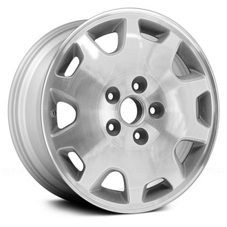 Replace® - 10-Slot Silver 16x7 Alloy Factory Wheel - Remanufactured