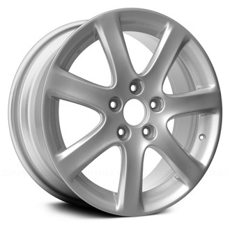 Replace® - 7 I-Spoke Silver 17x7 Alloy Factory Wheel - Remanufactured
