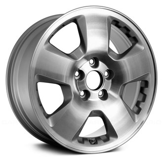 Replace® - 5-Spoke Argent 17x6.5 Alloy Factory Wheel - Remanufactured