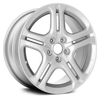 Replace® - Double 5-Spoke Silver 18x8 Alloy Factory Wheel - Remanufactured