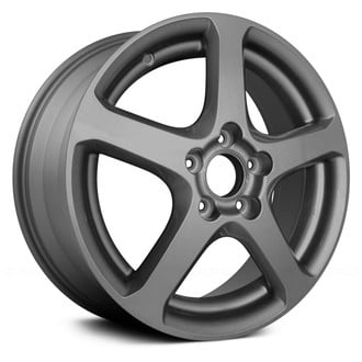 Replace® - 5-Spoke Medium Gray 17x7 Alloy Factory Wheel - Remanufactured