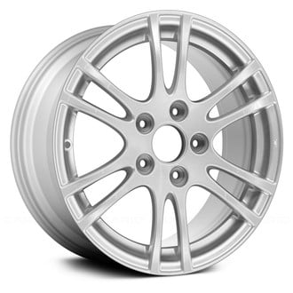 Replace® - 6 V-Spoke Silver 16x6.5 Alloy Factory Wheel - Remanufactured