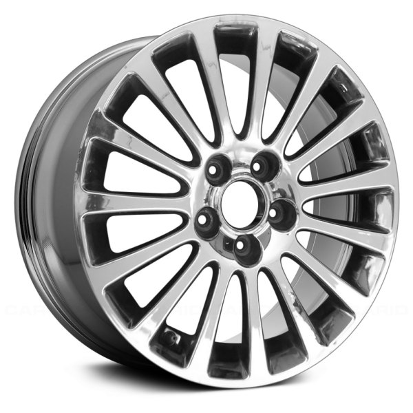 Replace® - 17 x 8 15 I-Spoke Light PVD Chrome Alloy Factory Wheel (Remanufactured)