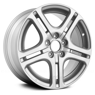 Replace® - Double 5-Spoke Bright Silver 18x8 Alloy Factory Wheel - Remanufactured