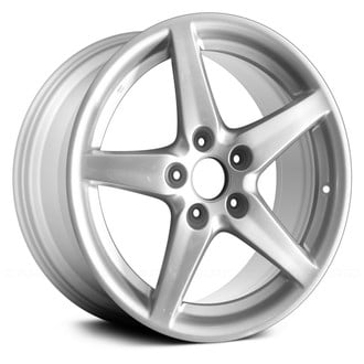 Replace® - 5-Spoke Silver 17x7 Alloy Factory Wheel - Remanufactured