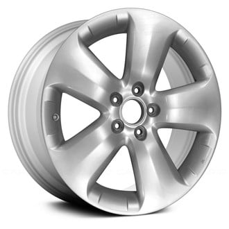Replace® - 5-Spoke Silver 18x7.5 Alloy Factory Wheel - Remanufactured