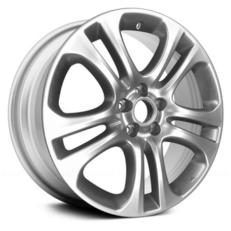 Replace® - Double 5-Spoke Silver 19x8 Alloy Factory Wheel - Remanufactured