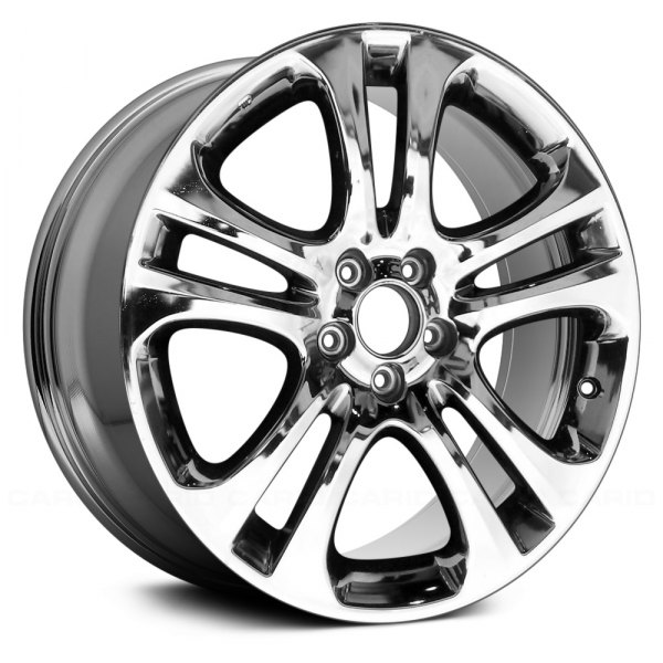 Replace® - 19 x 8 Double 5-Spoke Chrome Alloy Factory Wheel (Remanufactured)