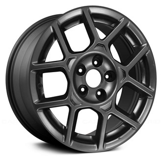 Replace® - 5 V-Spoke Charcoal Gray 17x8 Alloy Factory Wheel - Remanufactured