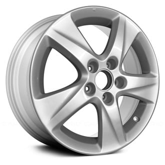 Replace® - 5-Spoke Silver 17x7.5 Alloy Factory Wheel - Remanufactured