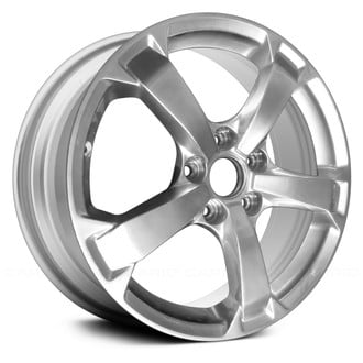 Replace® - 5-Spoke Silver 18x8 Alloy Factory Wheel - Remanufactured