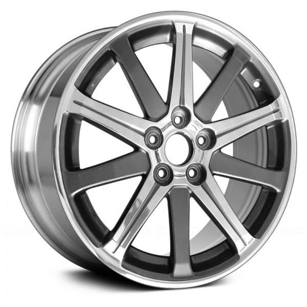 Replace® - 19 x 8 10 I-Spoke Bright Polished Alloy Factory Wheel (Remanufactured)