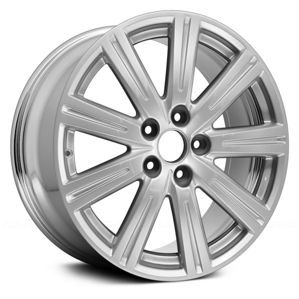 Replace® - 19 x 8 9 I-Spoke Light PVD Chrome Alloy Factory Wheel (Remanufactured)