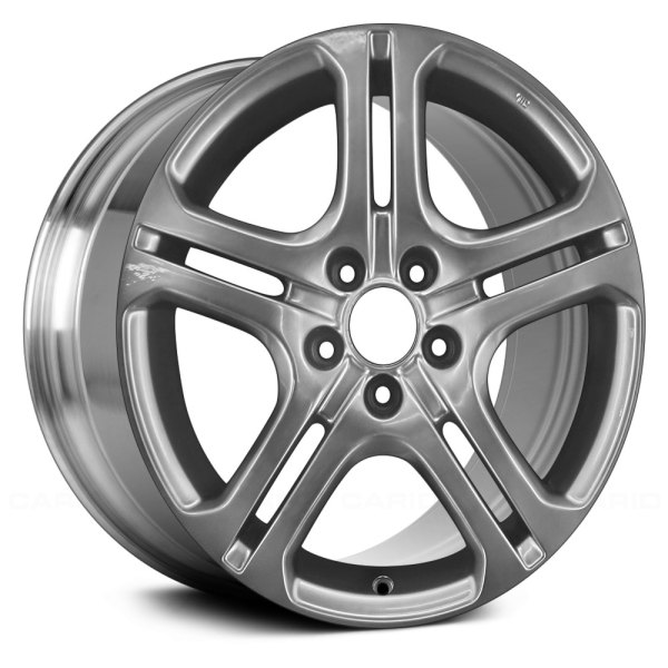 Replace® - 18 x 8.5 10-Spoke Bright Polished Alloy Factory Wheel (Remanufactured)