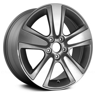 Replace® - 5-Spoke Medium Gray 18x8 Alloy Factory Wheel - Remanufactured