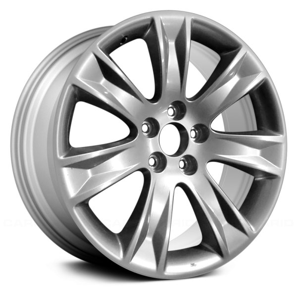 Replace® - 19 x 8.5 7 I-Spoke Silver Alloy Factory Wheel (Remanufactured)
