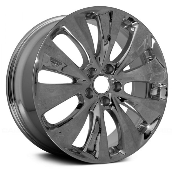Replace® - 19 x 8 5 V-Spoke Light PVD Chrome Alloy Factory Wheel (Remanufactured)