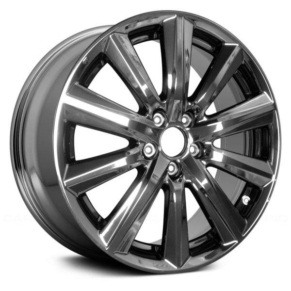 Replace® - 19 x 8.5 10 I-Spoke Light PVD Chrome Alloy Factory Wheel (Remanufactured)