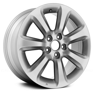Replace® - 7 I-Spoke Silver 18x8 Alloy Factory Wheel - Remanufactured