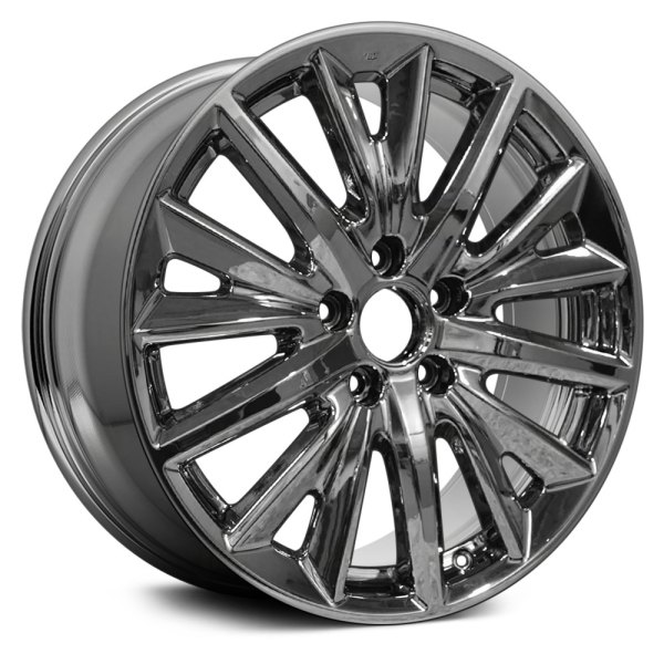 Replace® - 18 x 8 15 Alternating-Spoke Light PVD Chrome Alloy Factory Wheel (Remanufactured)
