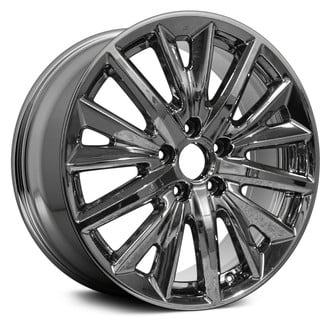 Replace® - 15 Alternating-Spoke Light PVD Chrome 18x8 Alloy Factory Wheel - Remanufactured