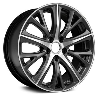 Replace® - 10 Alternating-Spoke Black 18x7.5 Alloy Factory Wheel - Remanufactured