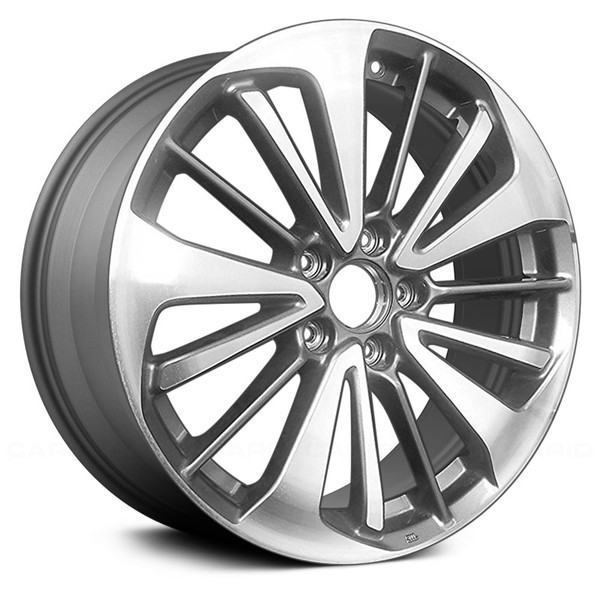 Replace® ALYAD062U35 - 15 Spiral-Spoke Machined and Medium