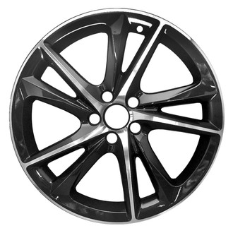 Replace® - Double 5-Spoke Charcoal Gray 19x8 Alloy Factory Wheel - Remanufactured