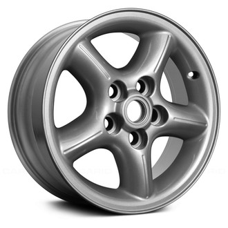 Replace® - 5-Spoke Sparkle Silver 16x8 Alloy Factory Wheel - Remanufactured