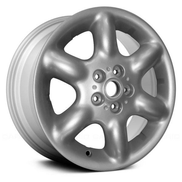 Replace® - 17 x 8 6 I-Spoke Silver Alloy Factory Wheel (Remanufactured)