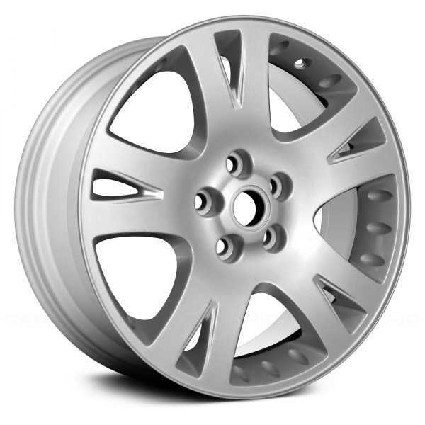 Replace® - 19 x 9 Double 5-Spoke Silver Alloy Factory Wheel (Remanufactured)