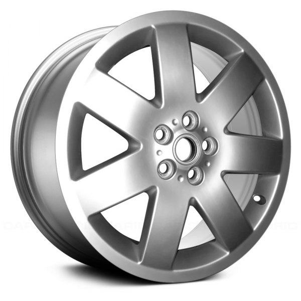 Replace® - 20 x 8.5 7 I-Spoke Hyper Silver Alloy Factory Wheel (Remanufactured)
