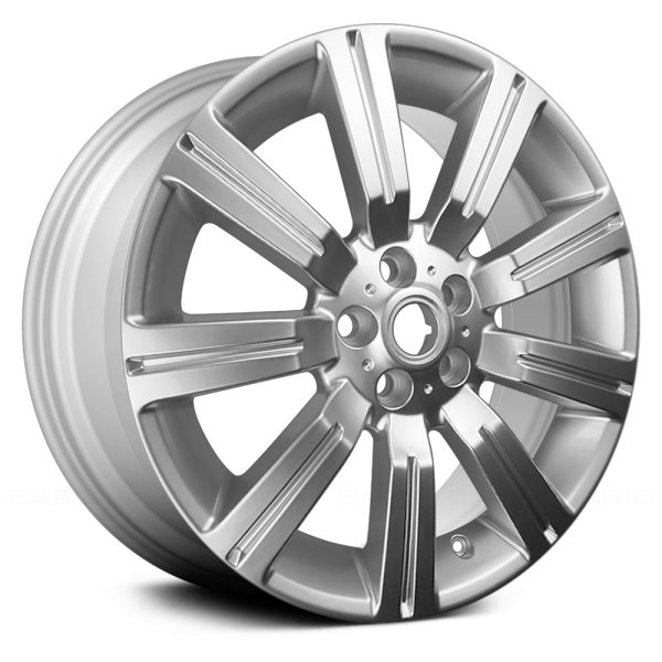 Replace® - 20 x 9.5 9 I-Spoke Silver Alloy Factory Wheel (Remanufactured)
