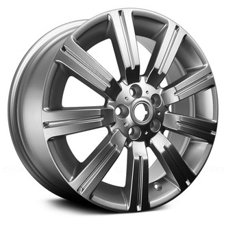 Replace® - 9 I-Spoke Hyper Silver 20x9.5 Alloy Factory Wheel - Remanufactured