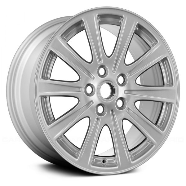 Replace® - 18 x 8 10-Spoke Silver Alloy Factory Wheel (Remanufactured)