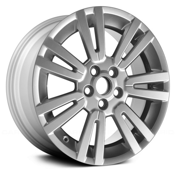 Replace® - 19 x 8 7 V-Spoke Silver Alloy Factory Wheel (Remanufactured)