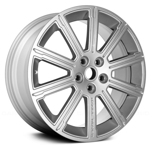 Replace® - 20 x 8.5 10 I-Spoke Silver Alloy Factory Wheel (Remanufactured)